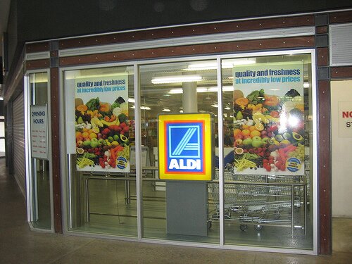 ALDI in Manly - Photo by Safaris